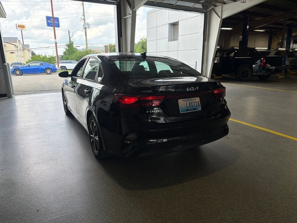 2023 Kia Forte LXS