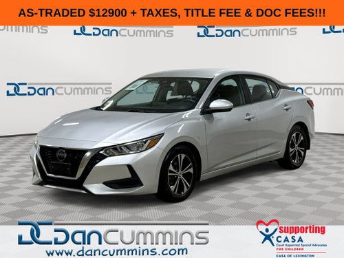 2020 Nissan Sentra SV