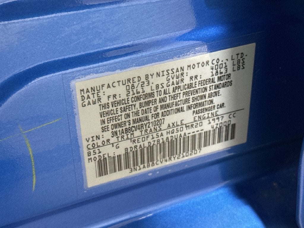 2024 Nissan Sentra SV
