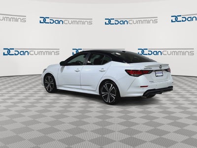 2021 Nissan Sentra SR