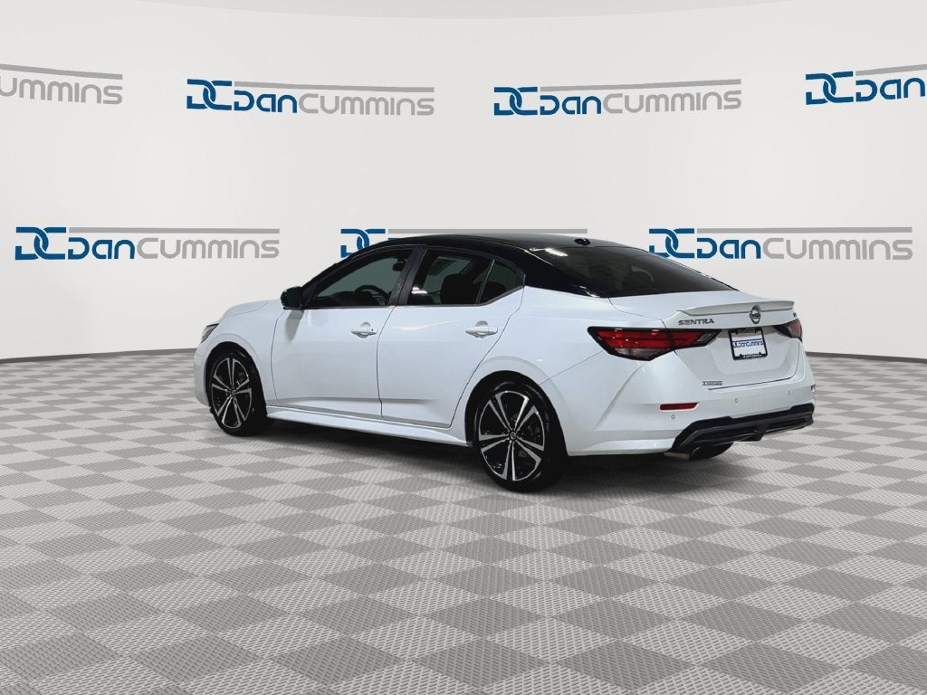 2021 Nissan Sentra SR