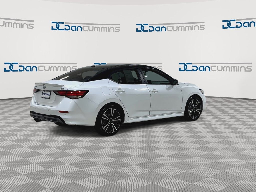 2021 Nissan Sentra SR
