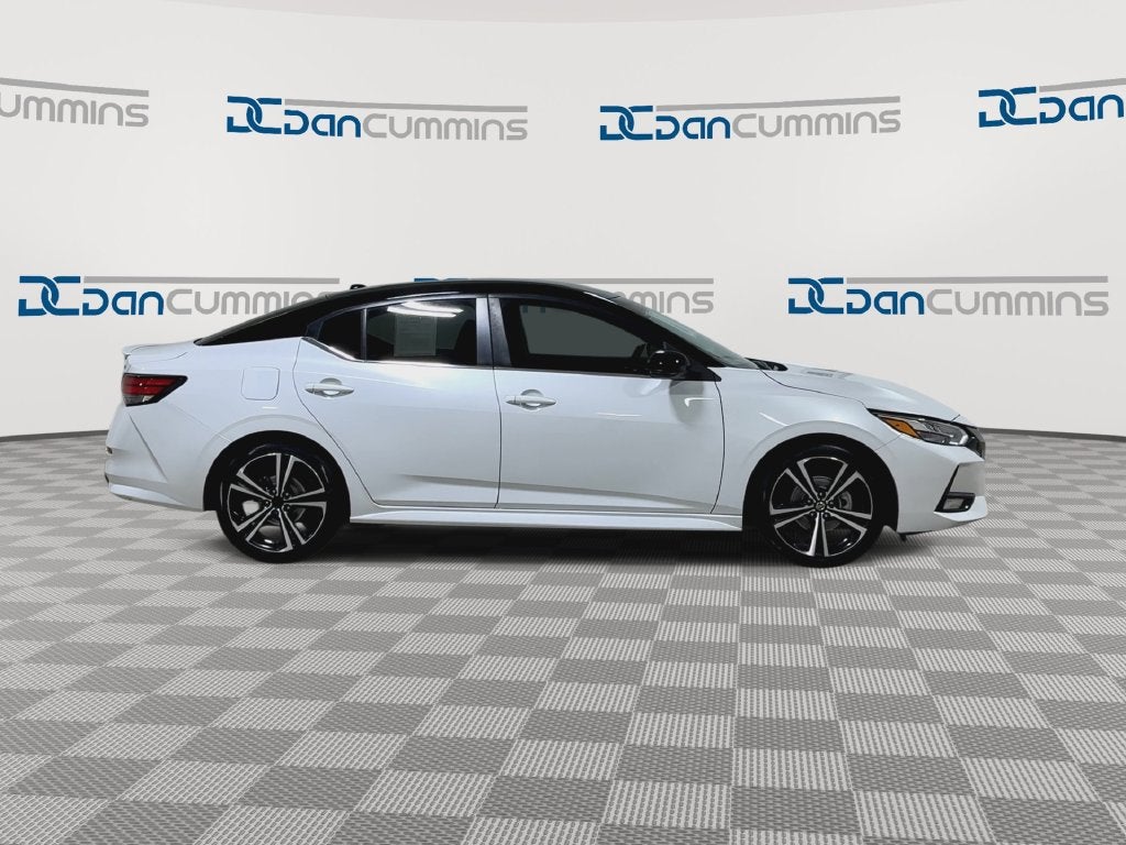2021 Nissan Sentra SR