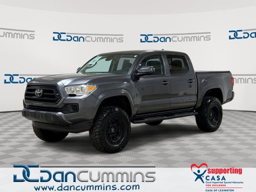 2021 Toyota Tacoma 4WD SR