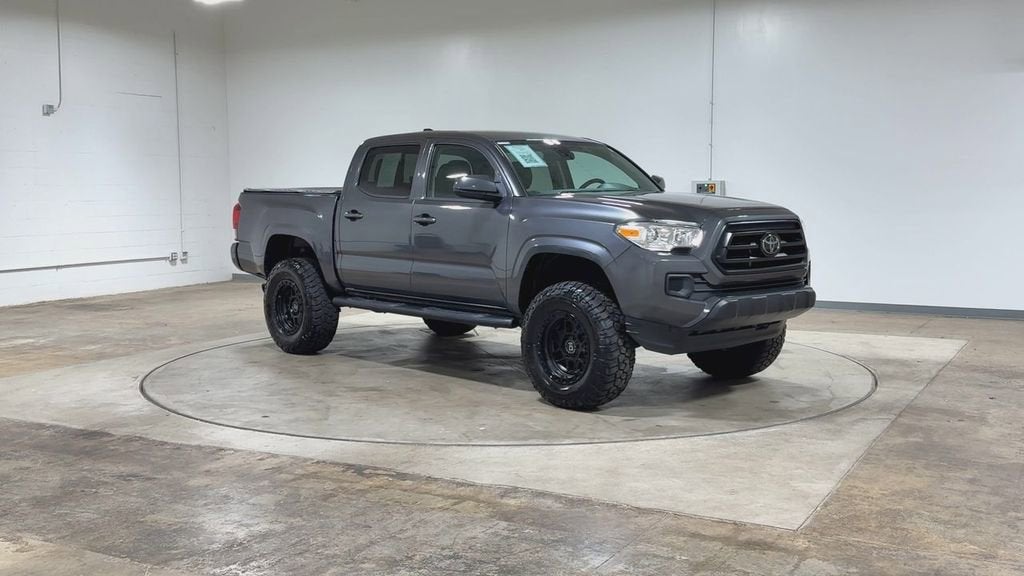 2021 Toyota Tacoma 4WD SR