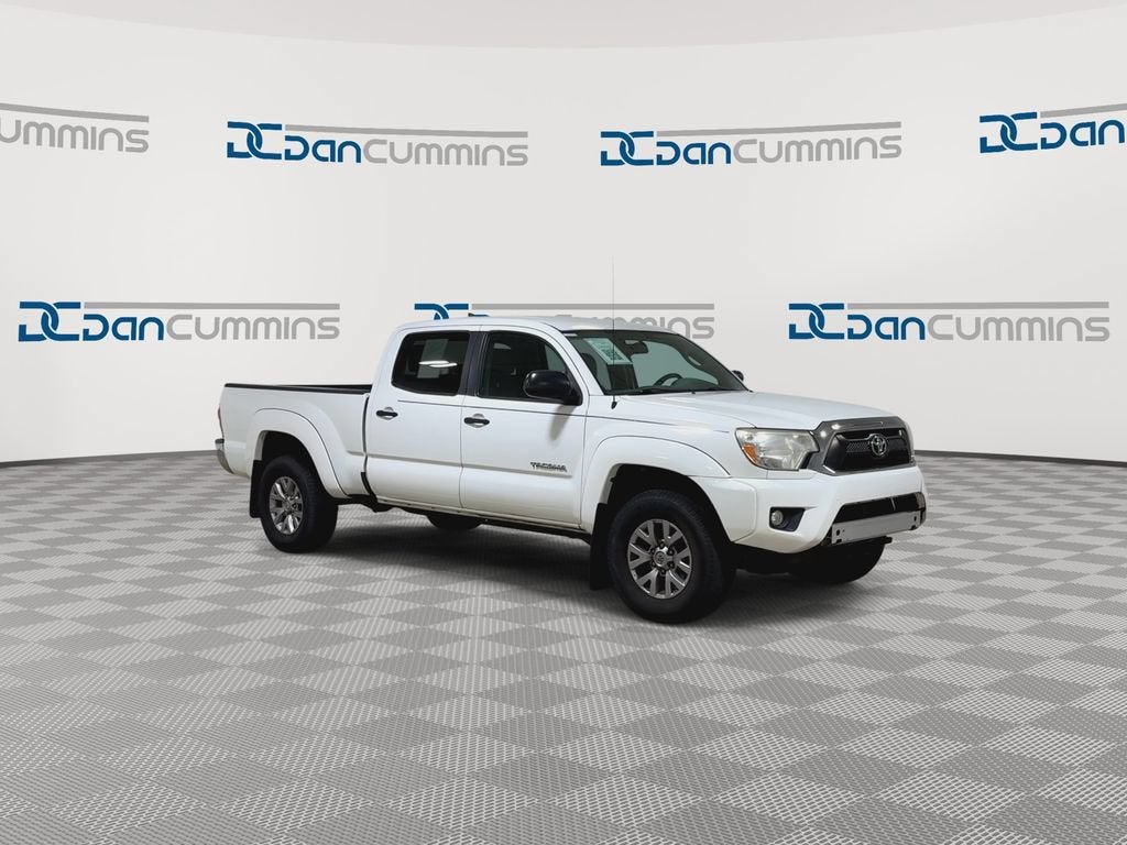 2015 Toyota Tacoma 4WD Double Cab LB V6 AT (Natl)