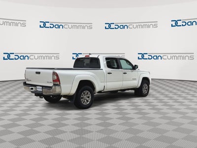 2015 Toyota Tacoma 4WD Double Cab LB V6 AT (Natl)