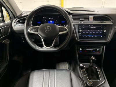 2022 Volkswagen Tiguan SE