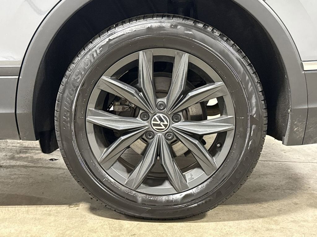2024 Volkswagen Tiguan SE