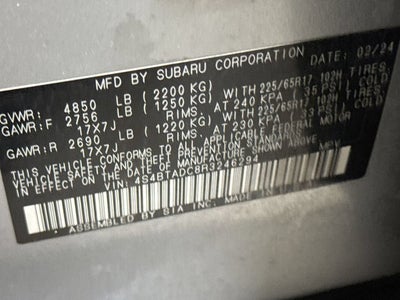 2024 Subaru Outback Premium