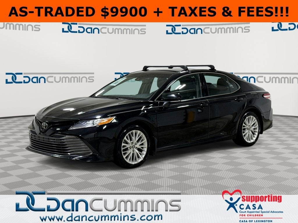 2018 Toyota Camry LE