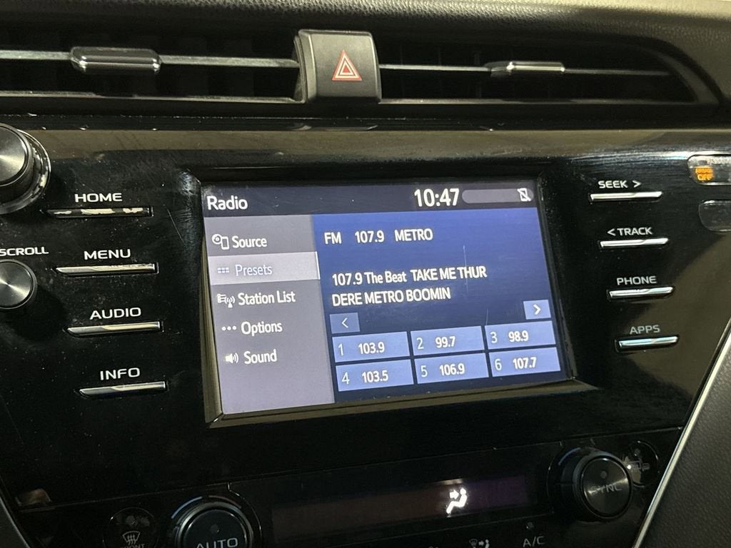 2018 Toyota Camry LE