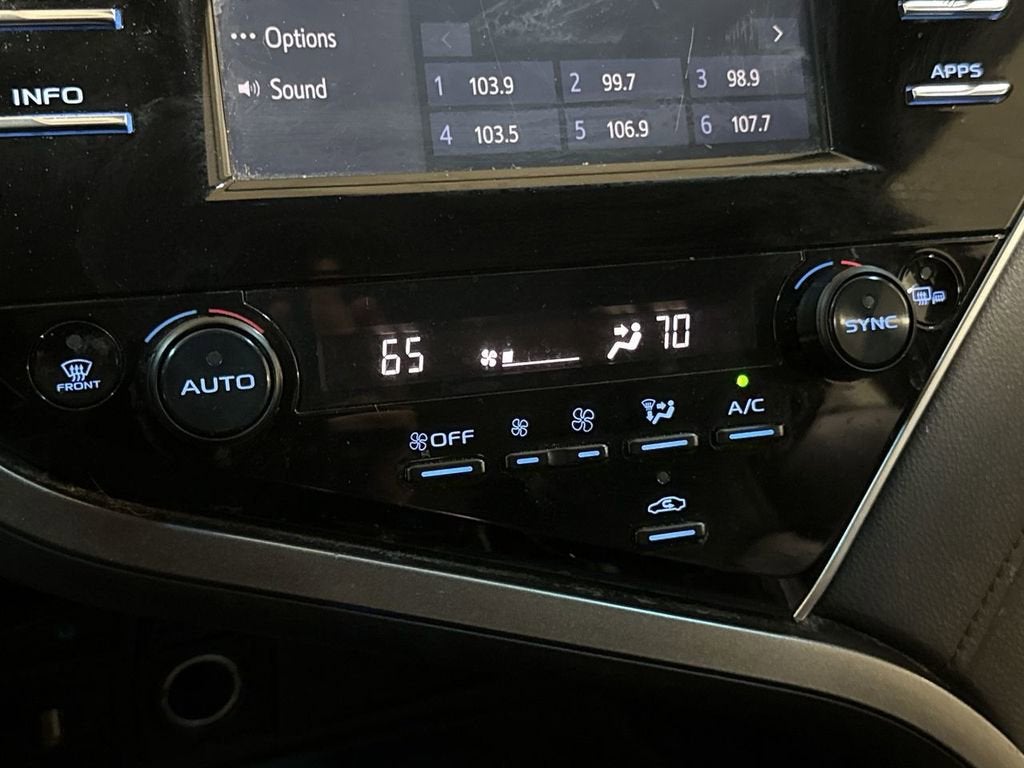2018 Toyota Camry LE