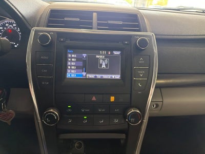 2017 Toyota Camry XLE