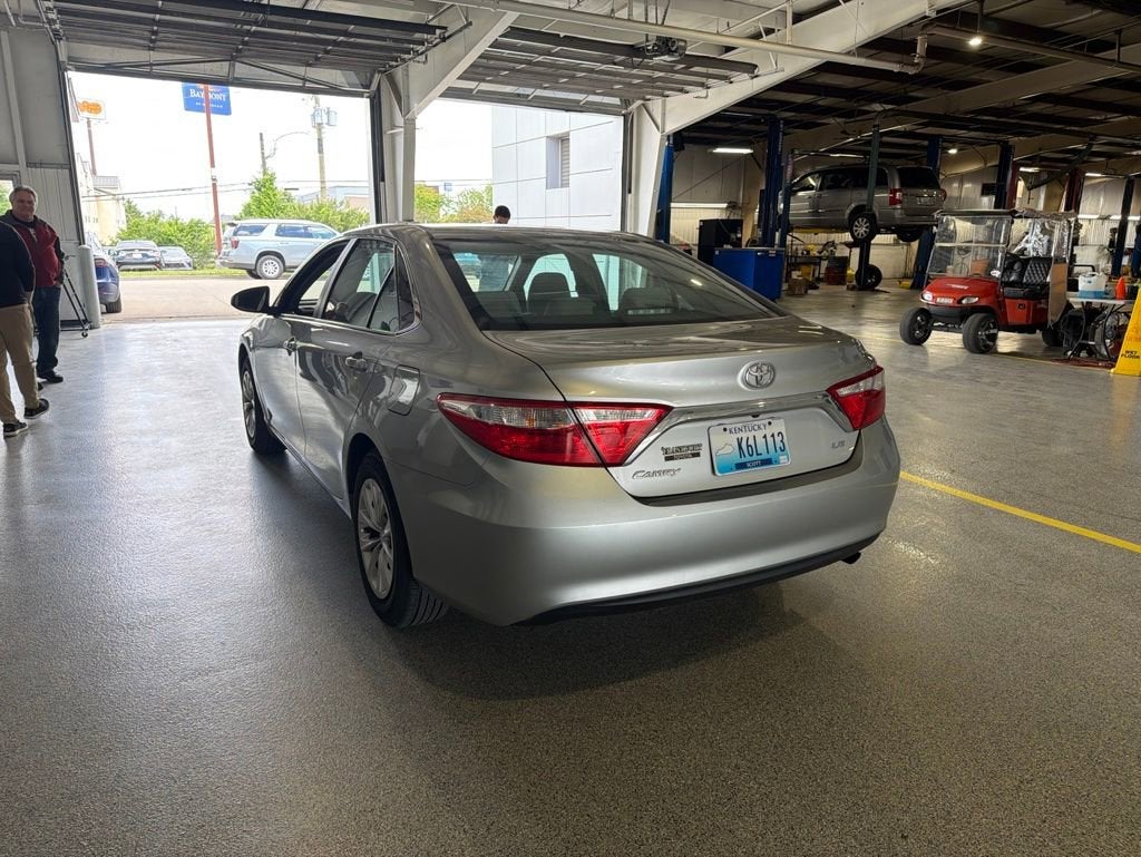 2017 Toyota Camry XLE