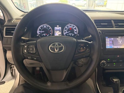 2017 Toyota Camry XLE