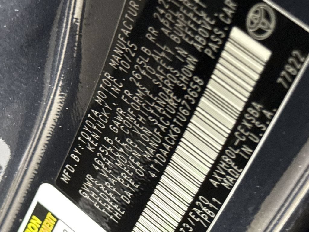 2026 Toyota Camry LE