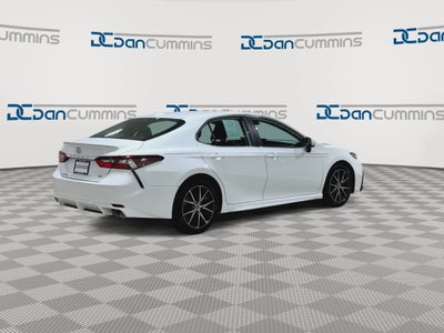 2021 Toyota Camry SE Nightshade