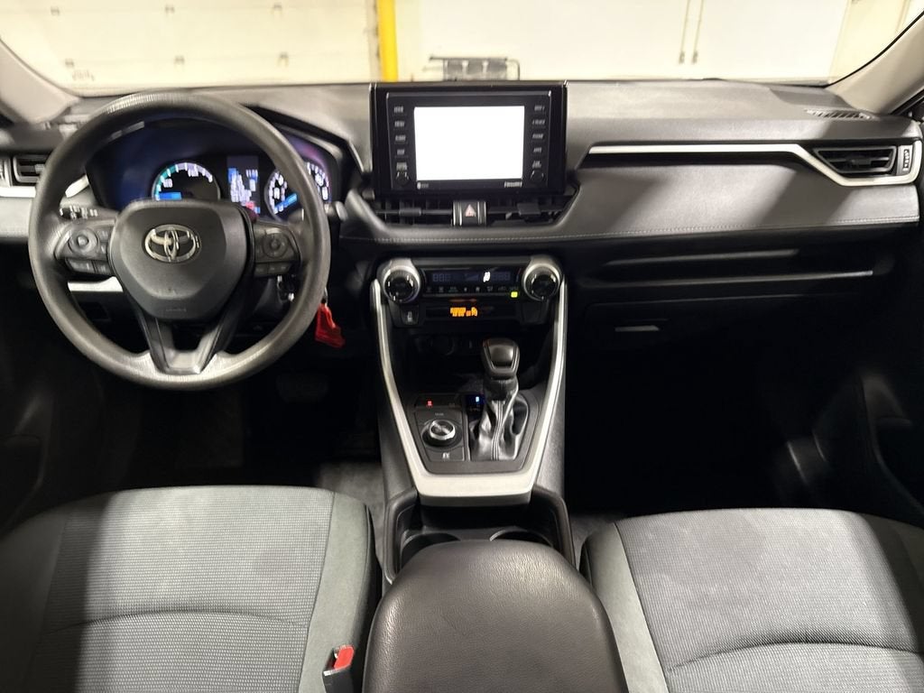 2021 Toyota RAV4 Hybrid LE