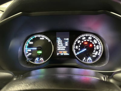 2021 Toyota RAV4 Hybrid LE