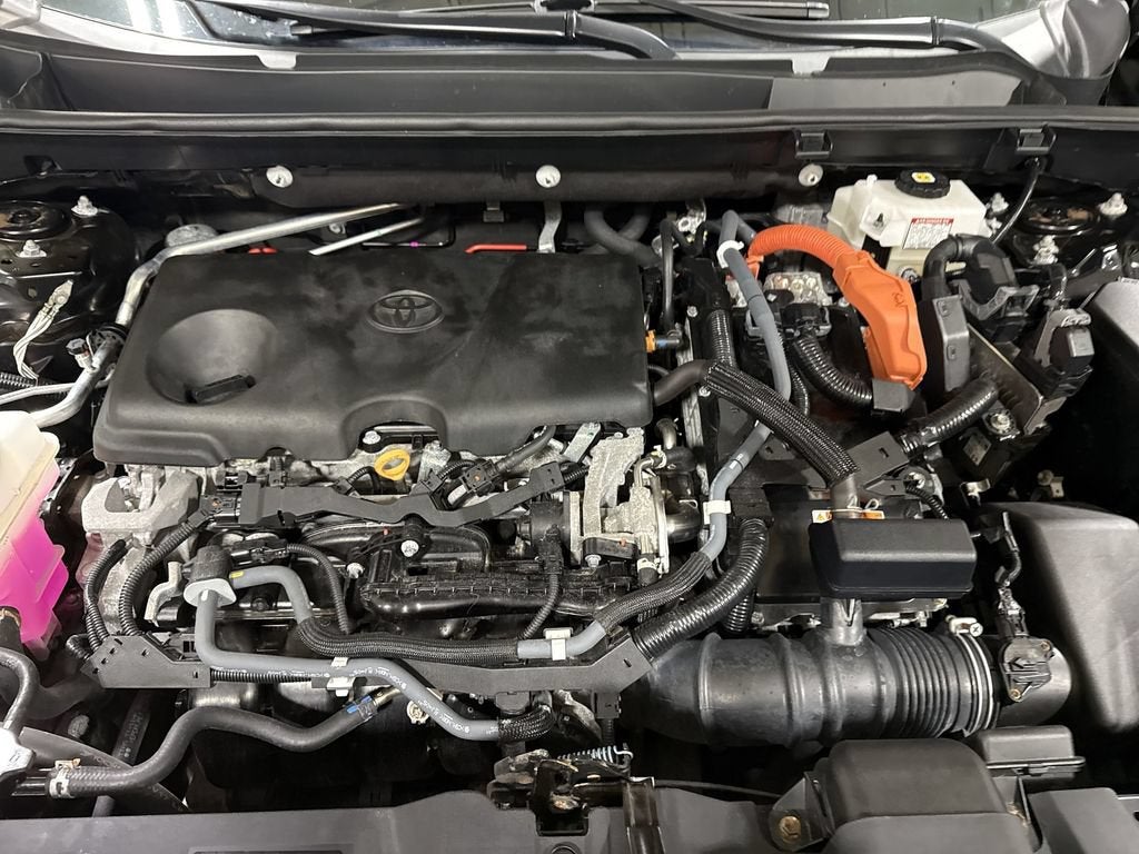 2021 Toyota RAV4 Hybrid LE