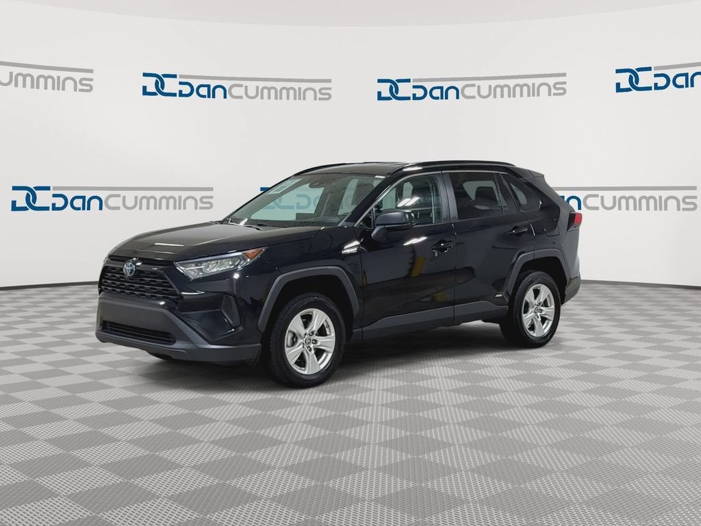 2021 Toyota RAV4 Hybrid LE