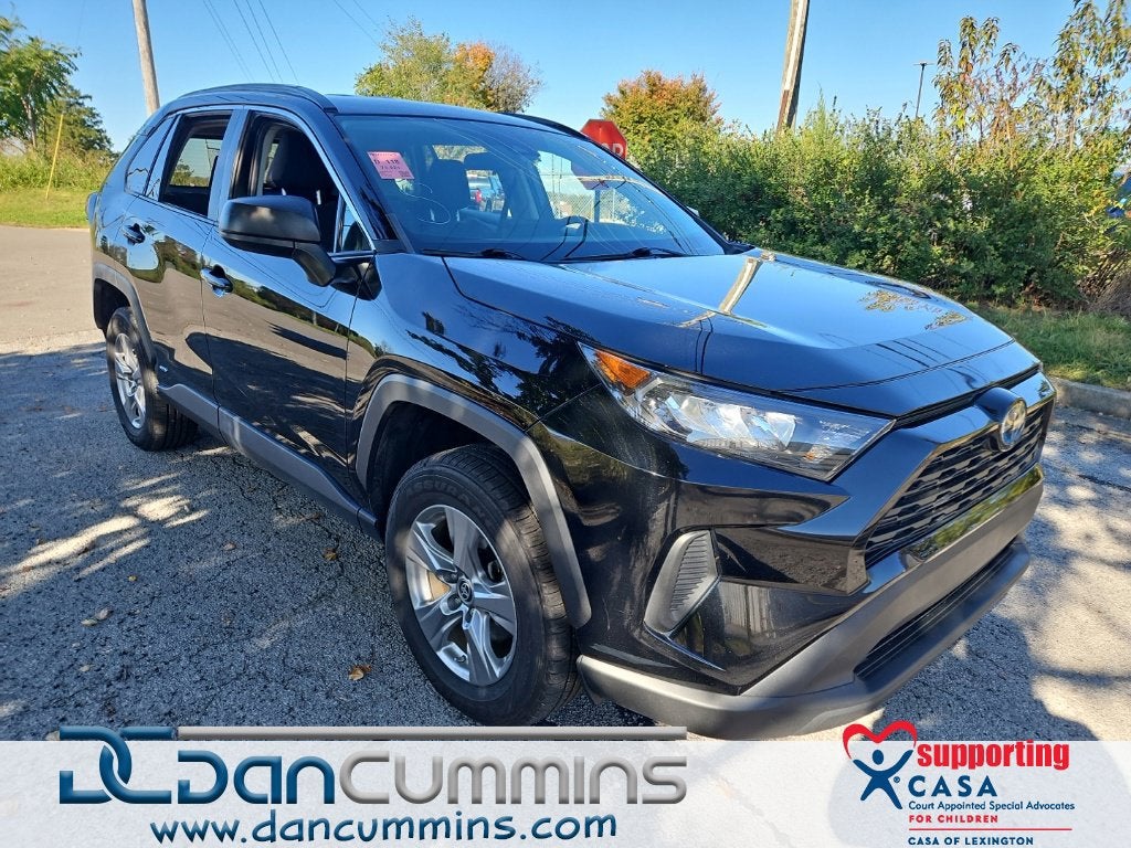 2022 Toyota RAV4 Hybrid LE