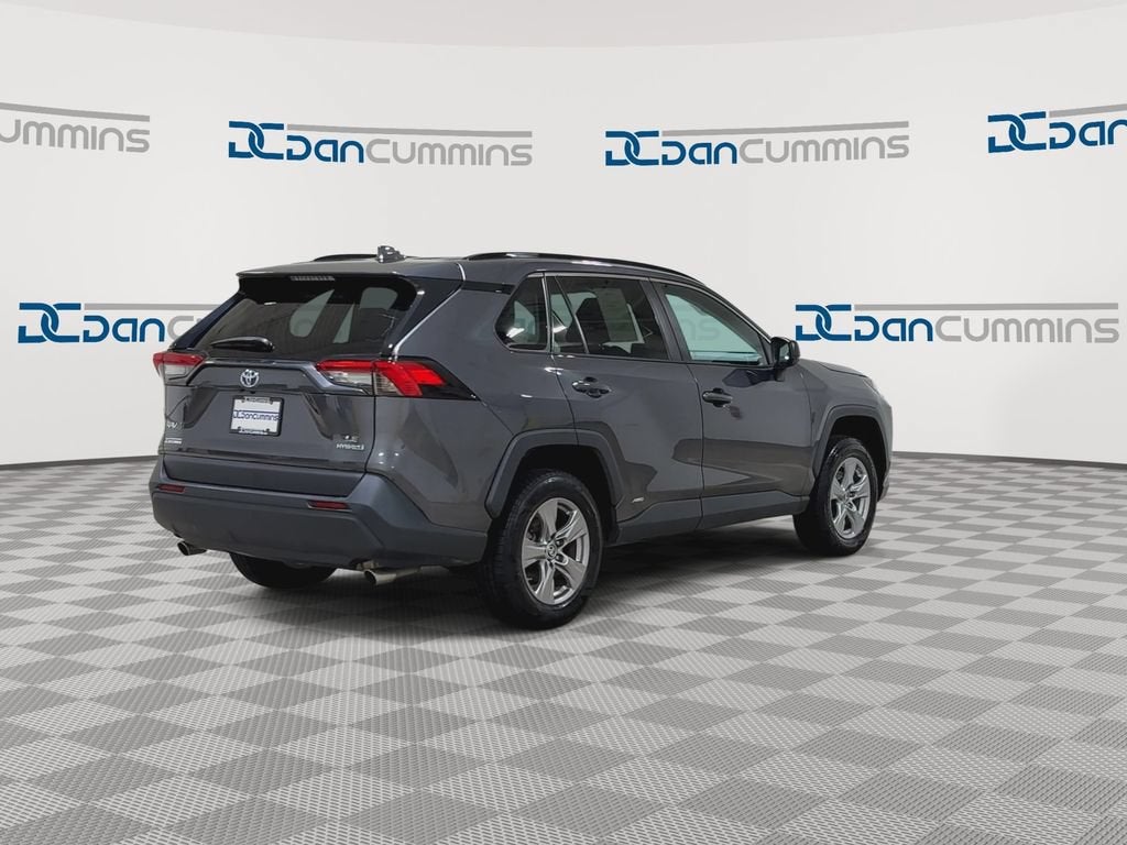 2023 Toyota RAV4 Hybrid LE
