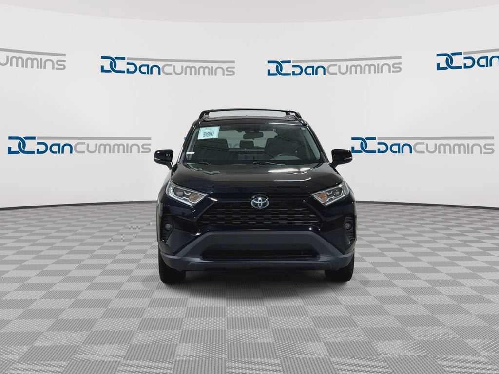 2021 Toyota RAV4 Hybrid XLE