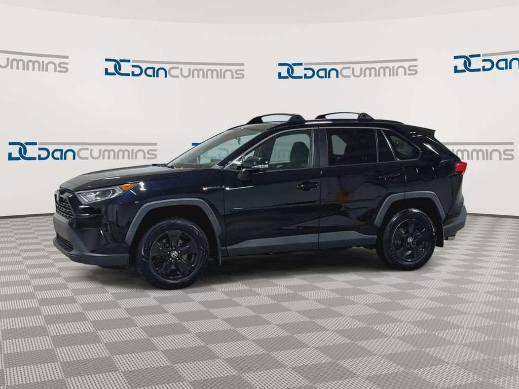 2021 Toyota RAV4 Hybrid XLE