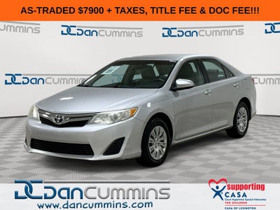 2012 Toyota Camry L