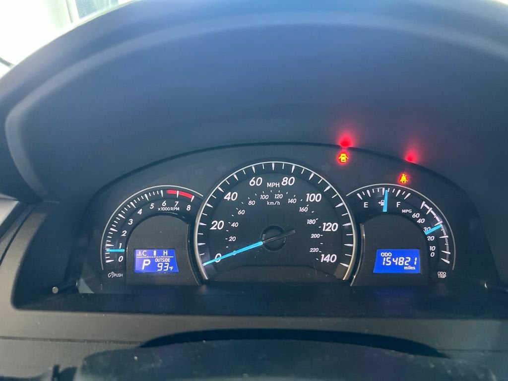 2012 Toyota Camry L