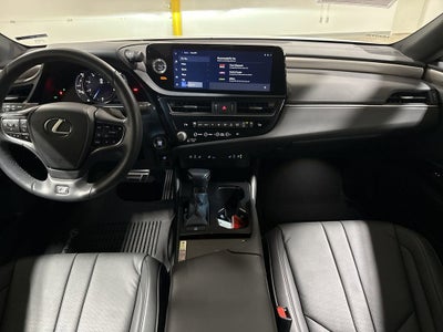 2023 Lexus ES ES 350 F SPORT Handling