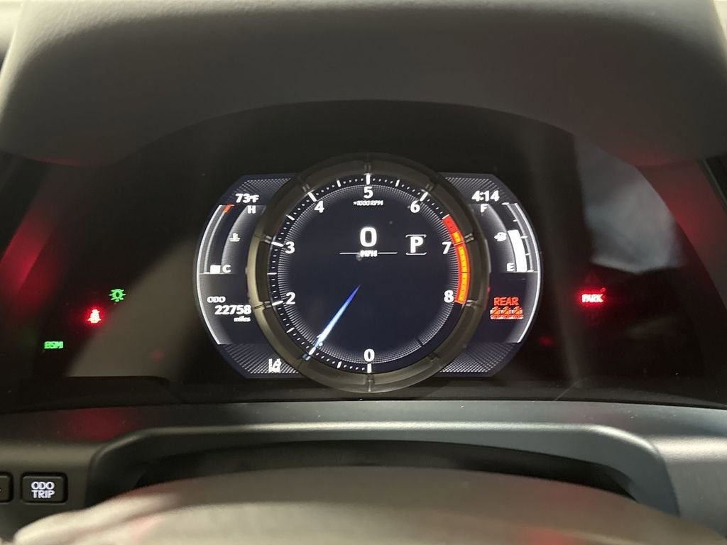 2023 Lexus ES ES 350 F SPORT Handling