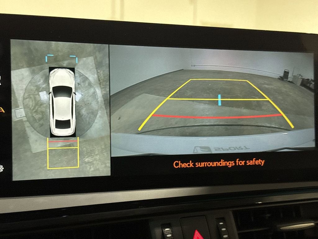2023 Lexus ES ES 350 F SPORT Handling