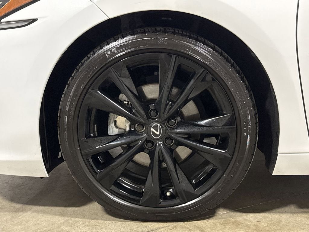 2023 Lexus ES ES 350 F SPORT Handling