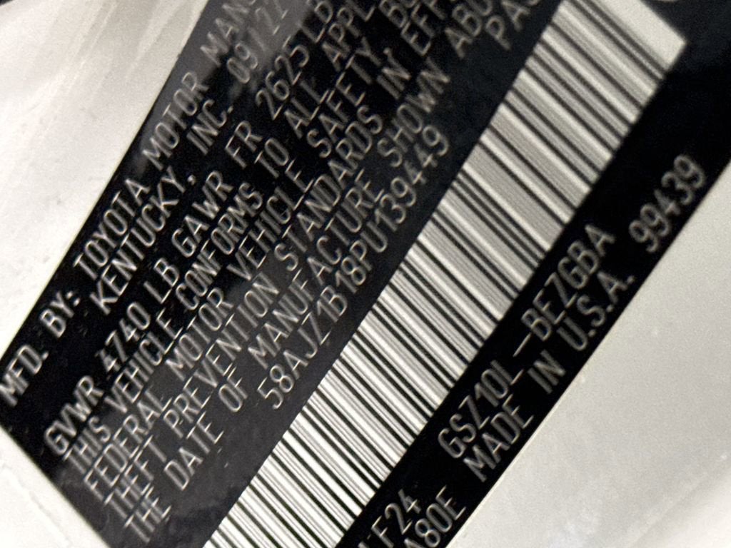2023 Lexus ES ES 350 F SPORT Handling