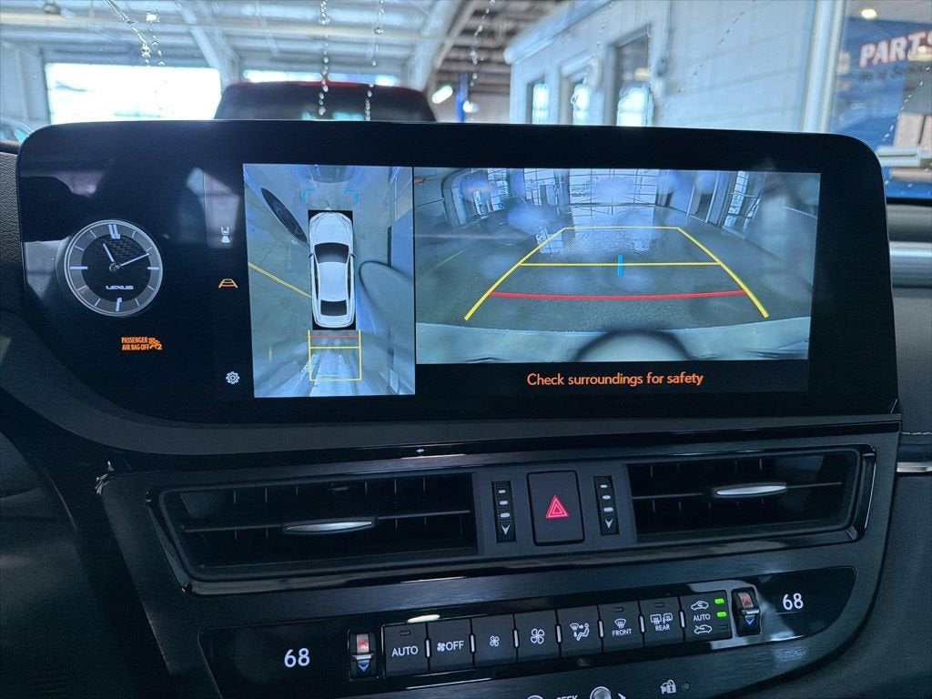 2023 Lexus ES ES 350 F SPORT Handling