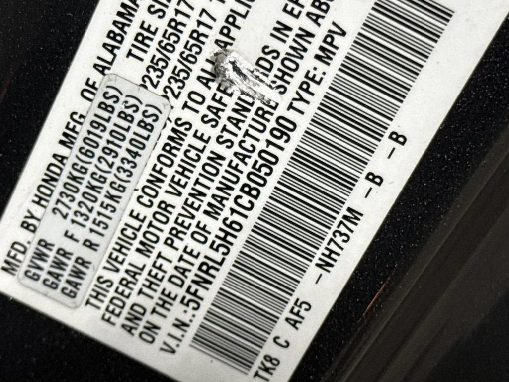 2012 Honda Odyssey EX-L