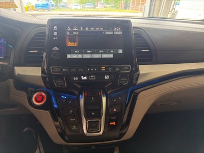 2018 Honda Odyssey Elite