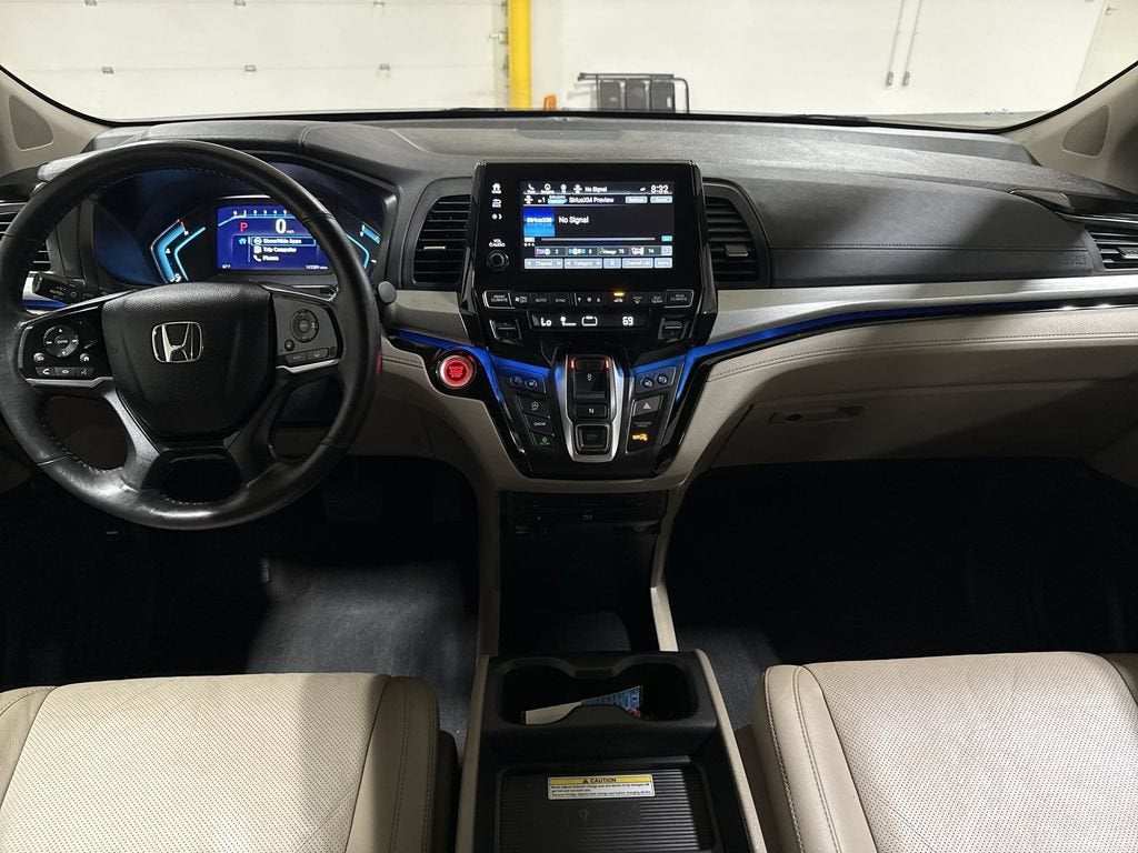 2018 Honda Odyssey Elite