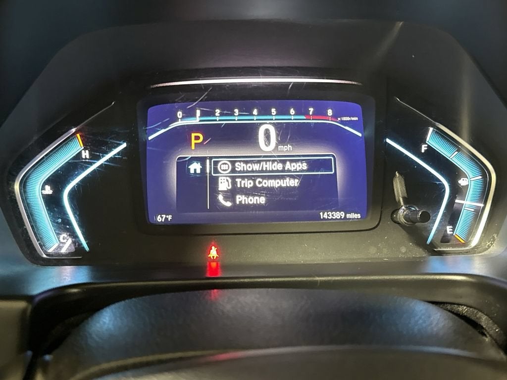 2018 Honda Odyssey Elite