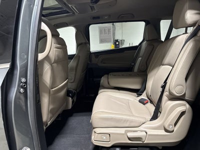 2018 Honda Odyssey Elite