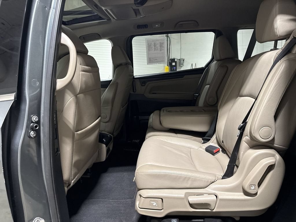 2018 Honda Odyssey Elite