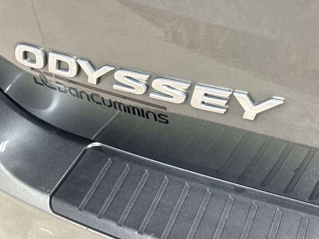 2018 Honda Odyssey Elite