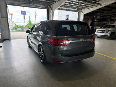 2018 Honda Odyssey Elite