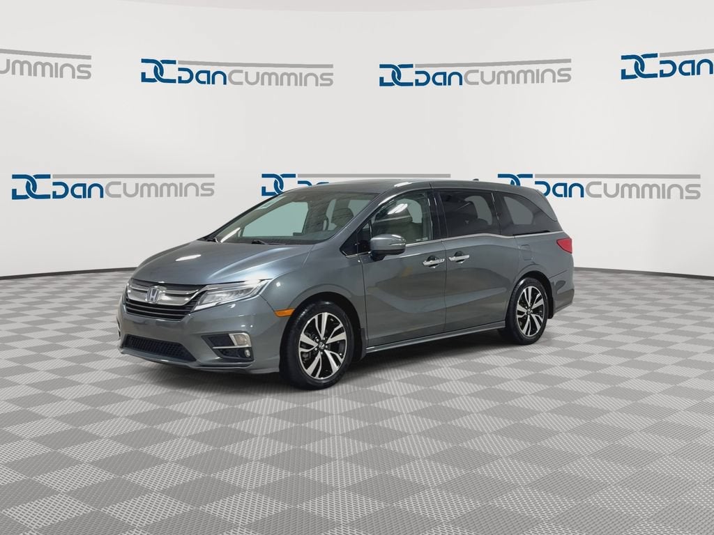 2018 Honda Odyssey Elite
