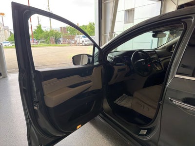 2018 Honda Odyssey Elite