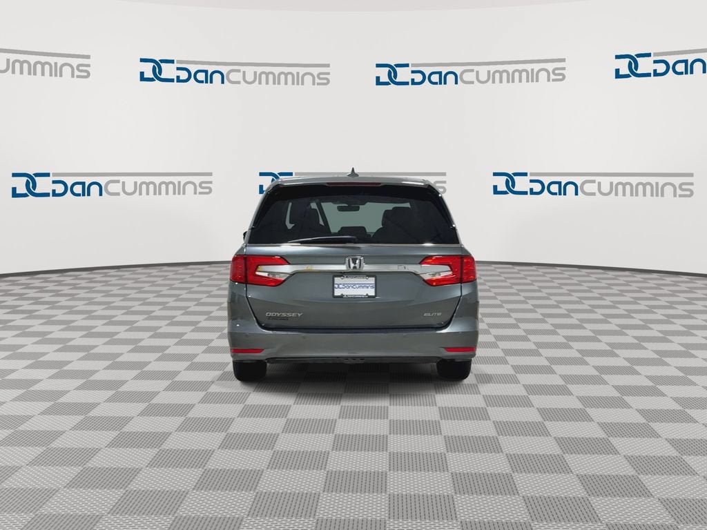 2018 Honda Odyssey Elite