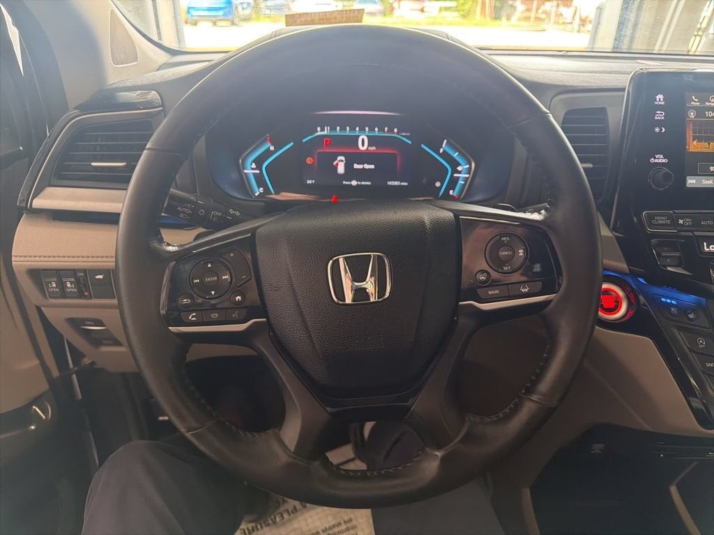 2018 Honda Odyssey Elite